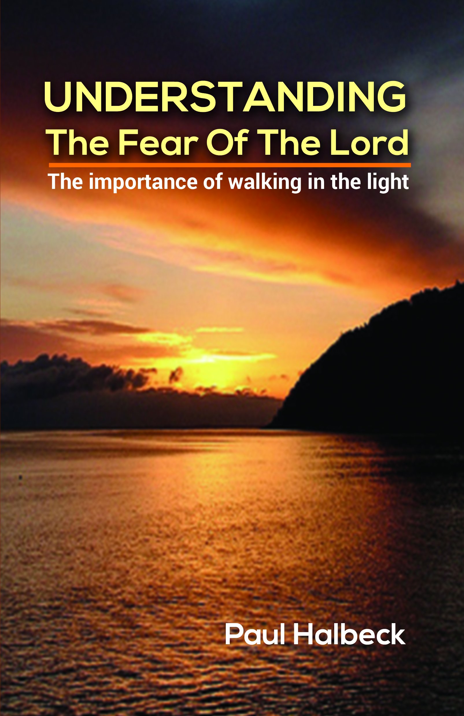 Understanding the fear of the Lord, front cover