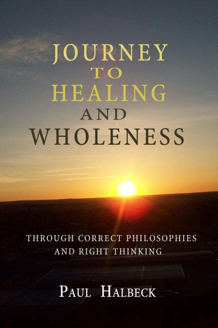 journey to health and wholeness, front cover