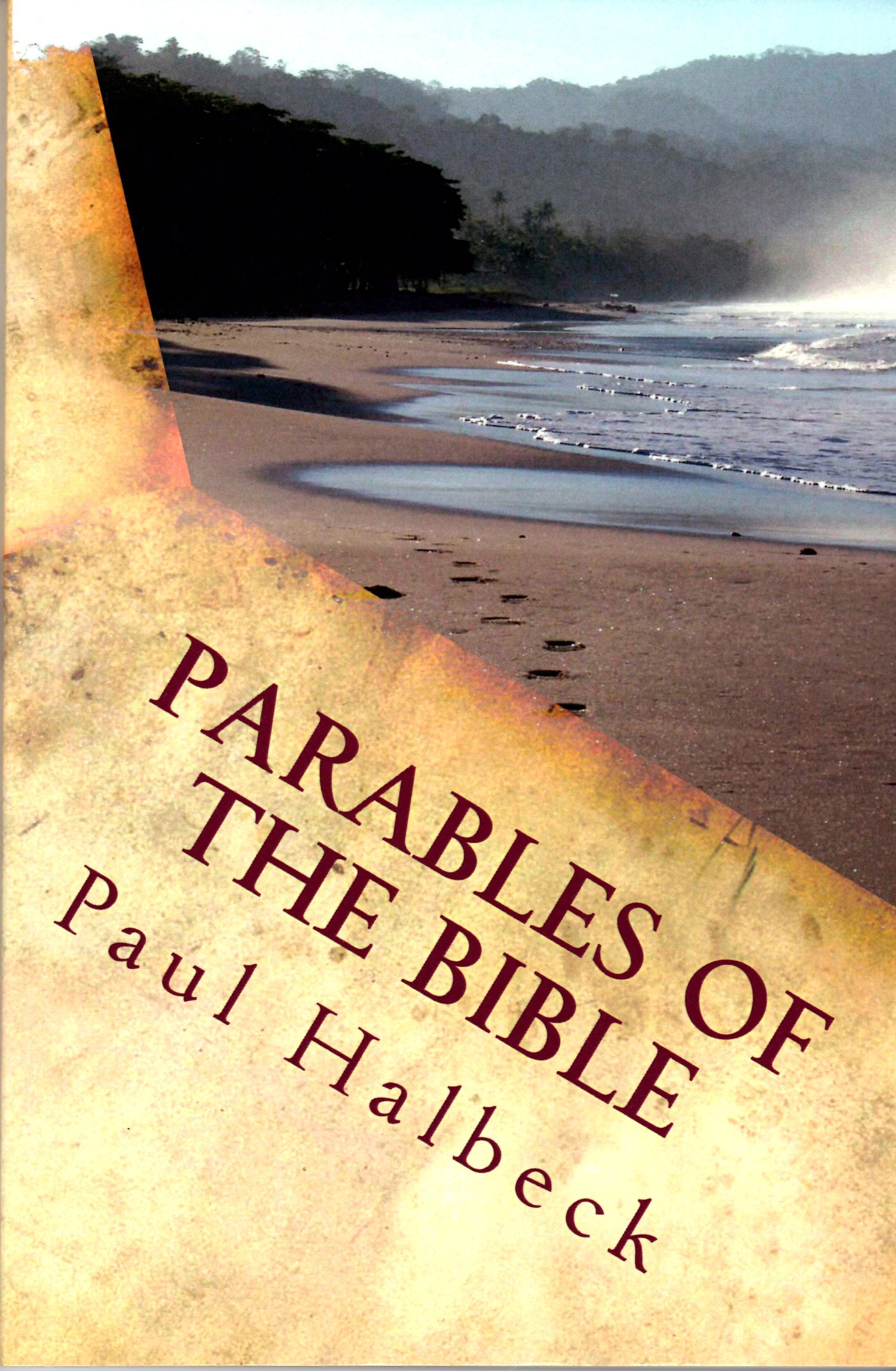 Parables in the Bible, front cover