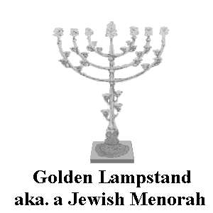 Golden Lampstand, a.k.a (a Menorah)